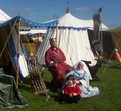 Medieval Noble and family